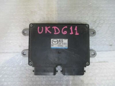 2007 07 MAZDA 3 ENGINE ECM ELECTRONIC CONTROL MODULE L34T 18 881D L34T18881D - Image 1 of 4