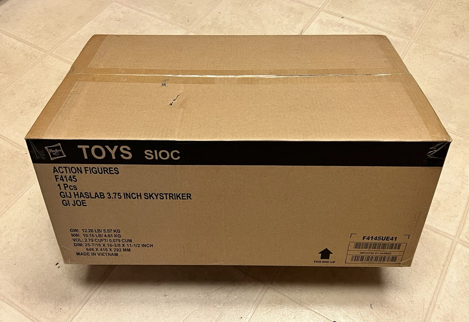 G.I. Joe Hasbro Haslab 3,75” Skystriker (sellado de fábrica - todos los niveles) Foto 1 de 2