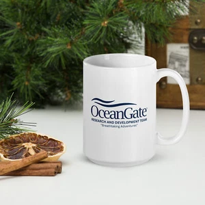Oceangate Submarines Research And Development Team Mug Oceangate Mug - Picture 1 of 7