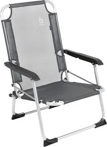 Bo-Camp Campingstuhl Strandstuhl Klappstuhl Farbe Grau - Bild 1 von 5