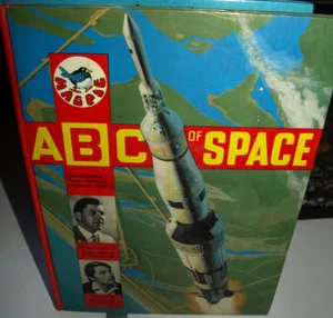ABC OF SPACE - FROM TV SHOW MAGPIE (1969)- pictures/facts/vgc - Foto 1 di 1