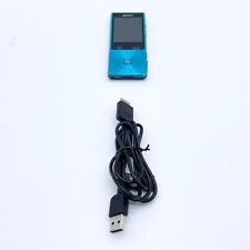 SONY NW-A16 Blue Walkman 32GB High-Res Digital Media Player Excellent Condition