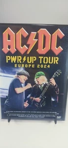 AC/DC Europe Tour Ultimate compilation 2024 DVD - Picture 1 of 6