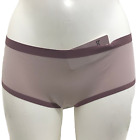 Pink Plum No VPL laser cuts briefs 18 - 20 XL smooth shorts boyshorts underwear