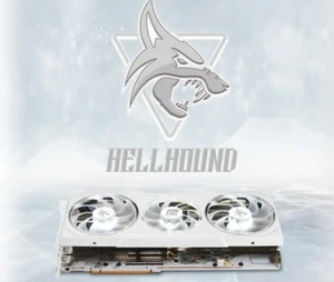 PowerColor Hellhound Spectral White AMD Radeon RX 7900 XTX 24GB GDDR6 - Afbeelding 1 van 8