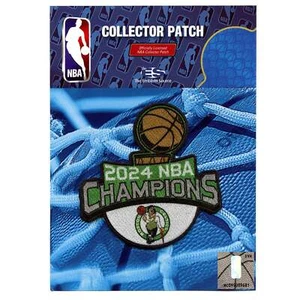 2024 NBA Finals Champions Boston Celtics Showcase Sublimated Embroidery Patch - Picture 1 of 3