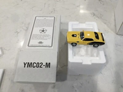 Matchbox Models of Yesteryear 1:43 1971 Plymouth Barracuda 440 Diecast - YMC02-M - Image 1 of 4