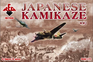 Red Box Models 1/72 Zweiter Weltkrieg japanisches Kamikaze Figuren-Set - Bild 1 von 3
