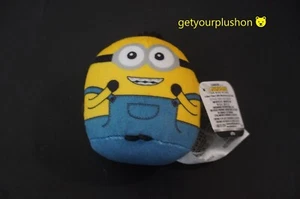 UNIVERSAL STUDIOS ILLUMINATION MINIONS THE RISE OF GRU OTTO 3" MINION PLUSH #3 - Imagen 1 de 2