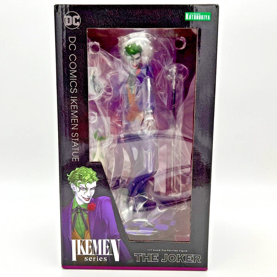 DC Comics Joker Ikemen 1 7 Scale Statue