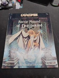 Catacombs Books Faerie Mound of Dragonkind TSR Jean Blashfield & James Ward - Picture 1 of 2