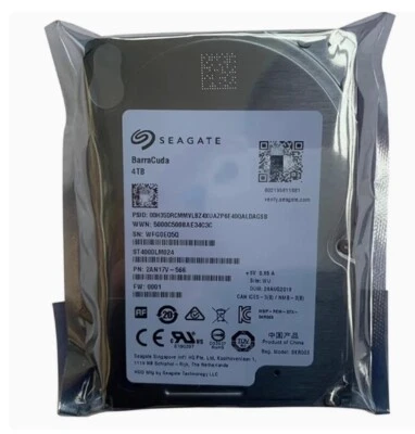 Suitable for ST4000LM024 128M 2.5-inch 4TB notebook mechanical hard drive15mm - Image 1 of 4