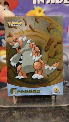 GROUDON Holo POKEMON Advanced TOPPS 2003 Trading Card #36 - Image 1 of 2