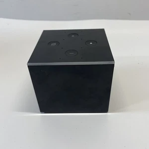 Amazon Fire TV Cube EX69VW 1. Gen 4K HDR (NUR GERÄT/OHNE FERNBEDIENUNG/OHNE KABEL) - Bild 1 von 6