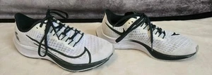 Men's Nike Air Zoom Pegasus 37 Michigan State Spartans Shoes CZ5391-100 Size 6.5 - Picture 1 of 13