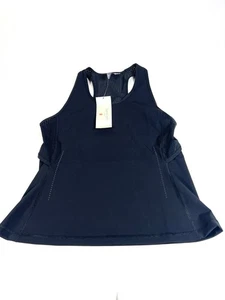 Sweaty Betty Zero Gravity Run Tanktop Schwarz Gr. M (8-10) Neu mit Etikett - Bild 1 von 12