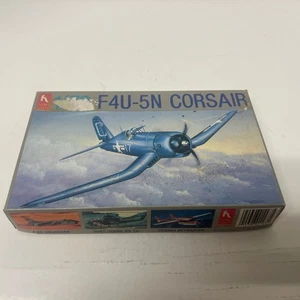 Kit de avión modelo vintage Hobby Craft F4U-5N Corsair escala 1/72 #1163 - Imagen 1 de 6