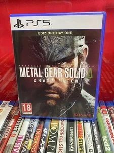 METAL GEAR SOLID DELTA SNAKE EATER  PS5 USATO - Foto 1 di 1