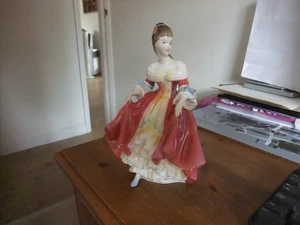 Lovely Royal Doulton Vintage Figurine Southern Belle HN 2229 Copr 1957 - Picture 1 of 8