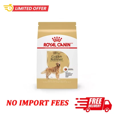 FLASH SALE!! Royal Canin Golden Retriever Adult Dry Dog Food, 30 lb NEW FREESHIP - Image 1 of 4