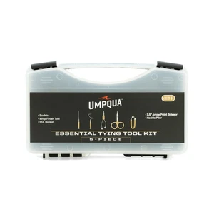 Umpqua Dreamstream+ Tying Tool Kit 5 Piece Tan - Picture 1 of 2