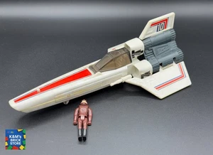Vintage 1978 Mattel Battlestar Galactica Colonial Viper Mark 1 with Pilot - Picture 1 of 5