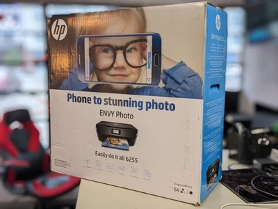 HP Envy Photo 6255 All-In-one Inkjet Printer - Black - Image 1 of 2