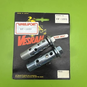 2x VTG VESRAH Honda Oil Filter Bolt CB CM450 CX500 GL450 500 ORIGINAL VF-1003 - Picture 1 of 11
