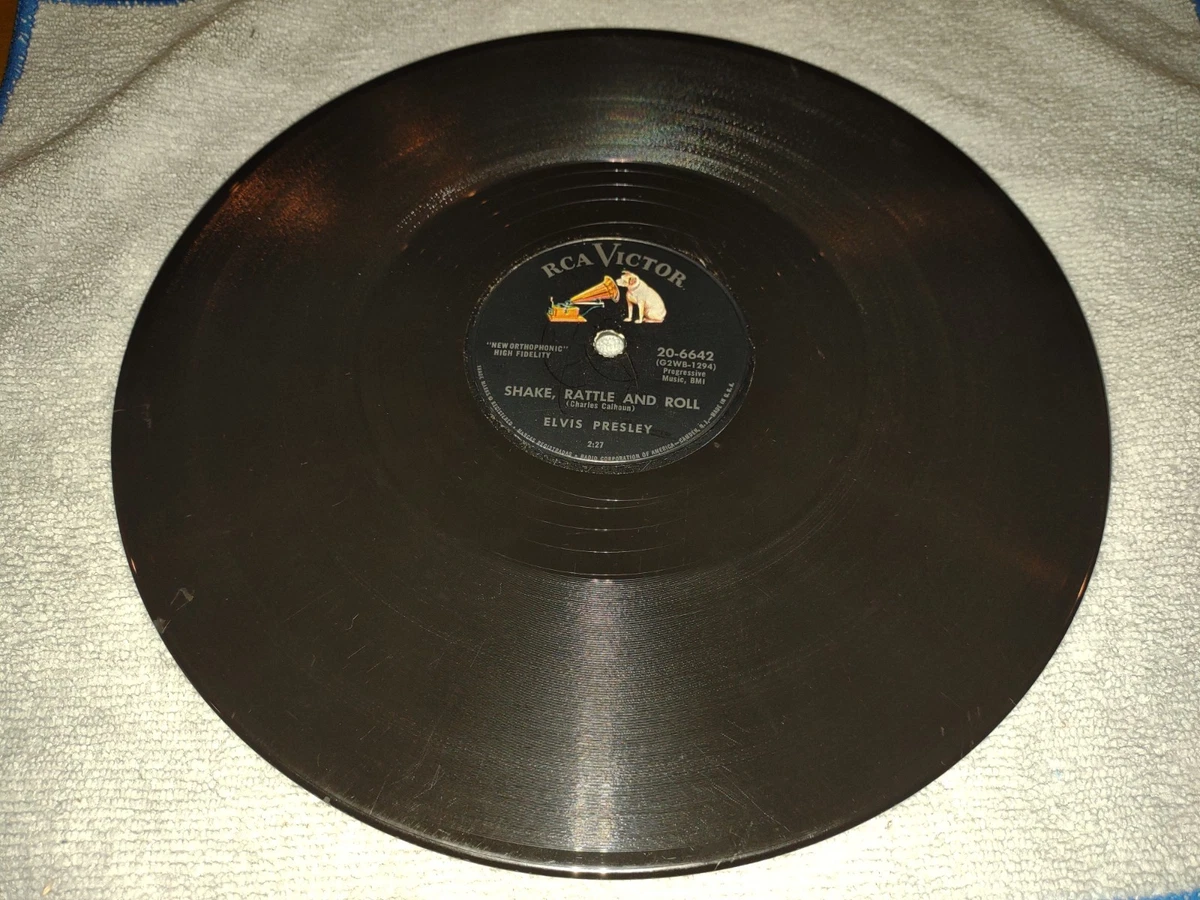 大名曲！78rpm ELVIS PRESLEY SP 極美盤‼︎ 蓄音機 ③ 大名曲！78rpm