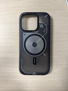 Coque iPhone 16 Pro avec Contrôle Caméra Aulumu Gris Translucide - Photo 1 sur 7