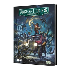 Arkham Horror RPG - Manual Base Game Role Play Italian ASMODEE - Picture 1 of 1