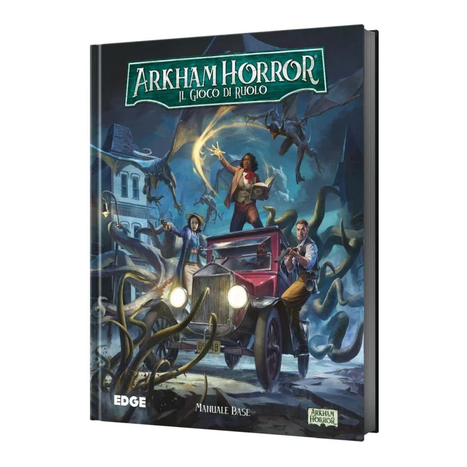 Arkham Horror RPG - Manual Base Game Role Play Italian ASMODEE - Image 1 of 1