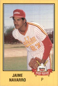 Jaime Navarro 1989 Grand Slam El Paso Diablos #13 RC El Paso Diablos ** - Picture 1 of 2