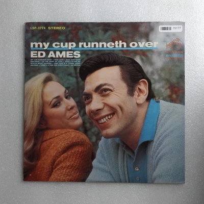 Ed Ames My Cup Runneth Over LP Vinyl Album Record Pop Stage & Screen - Image 1 of 4