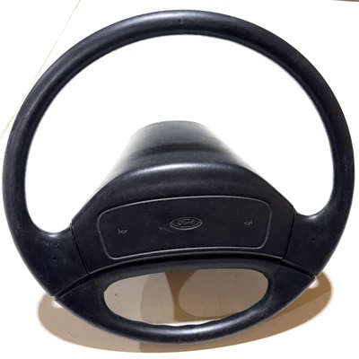 1992-1996 Ford F-150 (Bronco) steering wheel w/horn pad (F-250, F-350) - Image 1 of 4