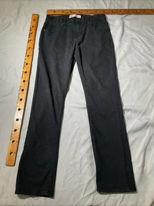 Levis Jeans Youth Boys Sz 18 29x31 Black 511 Slim Denim Casual Pants - Picture 1 of 15