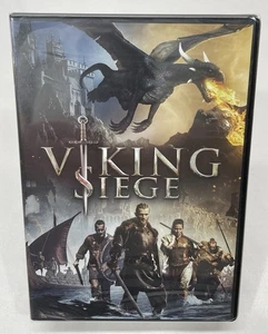 Viking Siege (DVD 2018) BRAND NEW SEALED! Pagan Movie Widescreen Norse Adventure - Foto 1 di 2