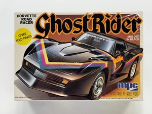 MPC Ghost Rider Corvette Road Racer #6354 1/25 Scale Model Kit - FACTORY SEALED - Picture 1 of 12