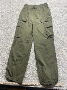 Fabletics OD Green Elastic Ankle Drawstring Pants Women’s S EUC - Picture 1 of 7