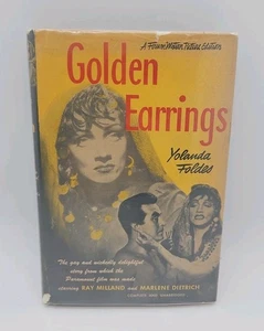Golden Earrings Yolanda Foldes Hardcover First Forum Printing With Dust Jacket - Picture 1 of 13