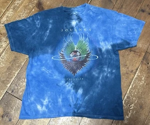 Journey Evolution Album Cover T Shirt Licensed Sweet and Simple Rock Band Black - Picture 1 of 4