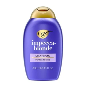 OGX Blonde Enhanced + Purple Toning Shampoo, Blonde-Toning to Personalize Your - Picture 1 of 10