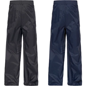 Trespass Kids Qikpac Qikpac Waterproof Packaway Outdoor Over Trousers Bottoms - Picture 1 of 7