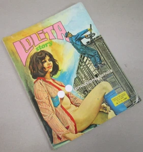 "LOLITA STORY - CONVULSIONE CARN..." - N. 7 - Anni '80 - Fumetto Adulti - Rarità - Picture 1 of 1