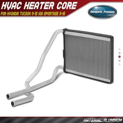 HVAC Heater Core for Kia Sportage 2011-2016 Hyundai Tucson 2010-2015 2.0L 2.4L - Image 1 of 4