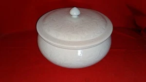 CELADON GRÜNE GLASUR KERAMIK KERAMIK KOREANISCHE DECKELTERRINE SIGNIERT VOM HERSTELLER - Bild 1 von 7