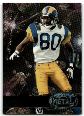 1997 METAL UNIVERSE ISAAC BRUCE ST. LOUIS RAMS #110 - Image 1 of 2