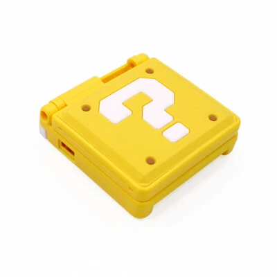 NEW 3D question mark Housing Shell Case W/ button FOR Gameboy Advance SP GBA SP - Image 1 of 4
