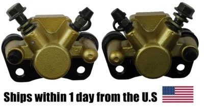 Front Brake Caliper 110cc Go kart Buggy Kandi Roketa Sunl Left and Right Side - Image 1 of 4