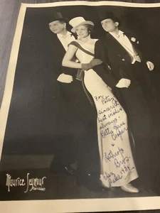 BETTY JANE COOPER & LATHROP BROS. Handsigniert ✍️ Von BETTY ~ SEYMOUR FOTO 8x10 - Bild 1 von 5